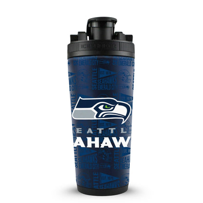Officially Licensed Seattle Seahawks 4D Ice Shaker