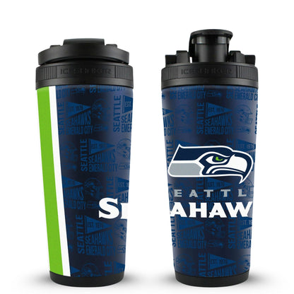 Officially Licensed Seattle Seahawks 4D Ice Shaker