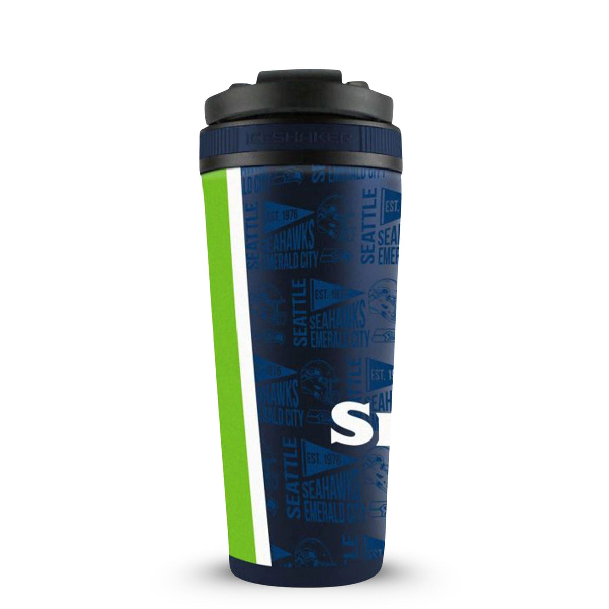 Officially Licensed Seattle Seahawks 4D Ice Shaker
