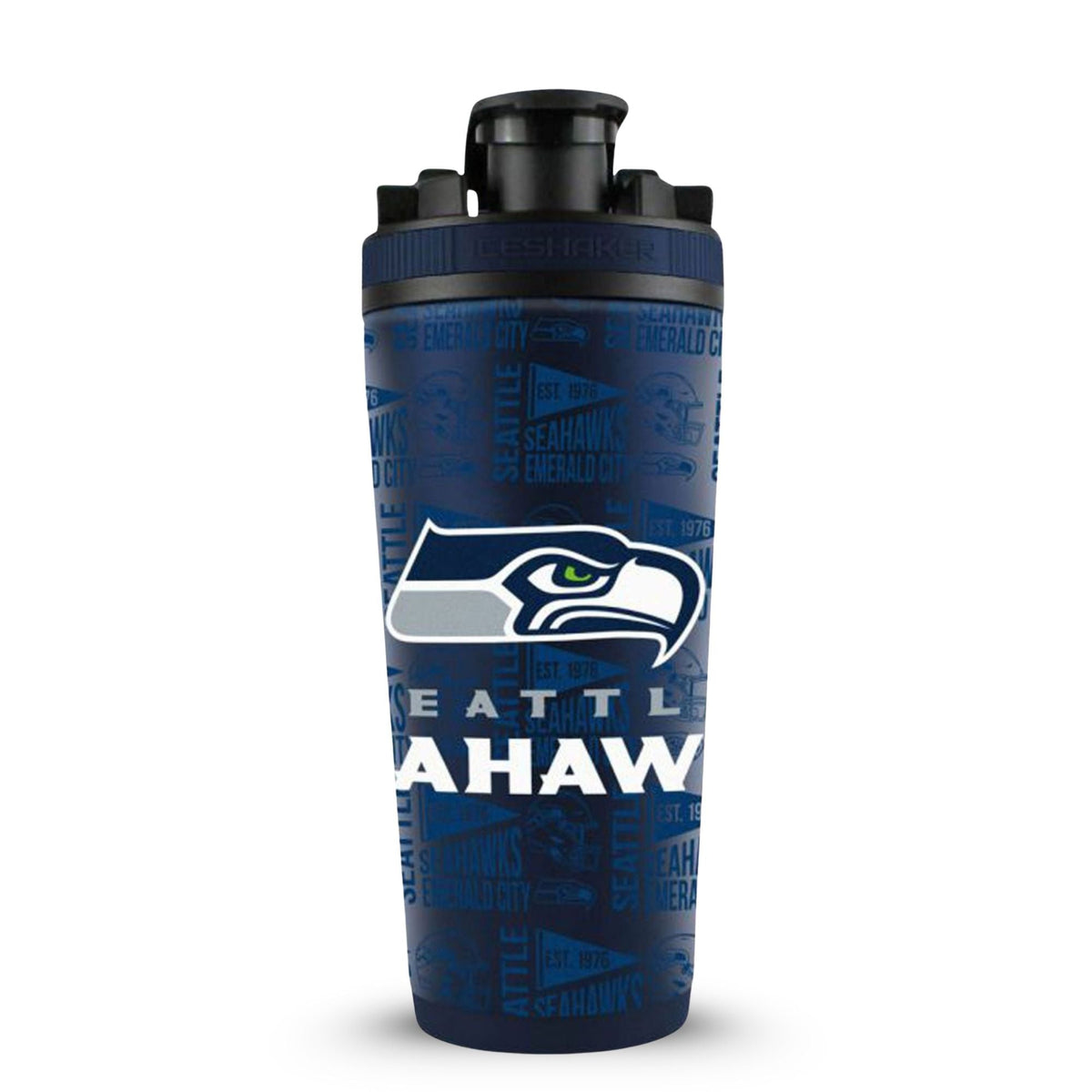 Officially Licensed Seattle Seahawks 4D Ice Shaker