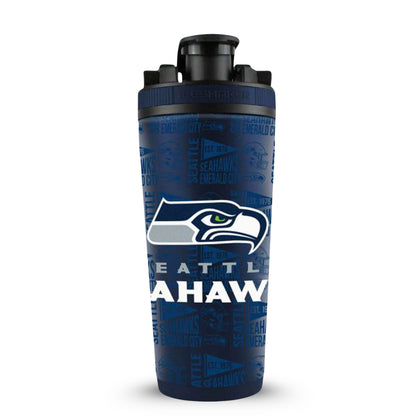 Officially Licensed Seattle Seahawks 4D Ice Shaker