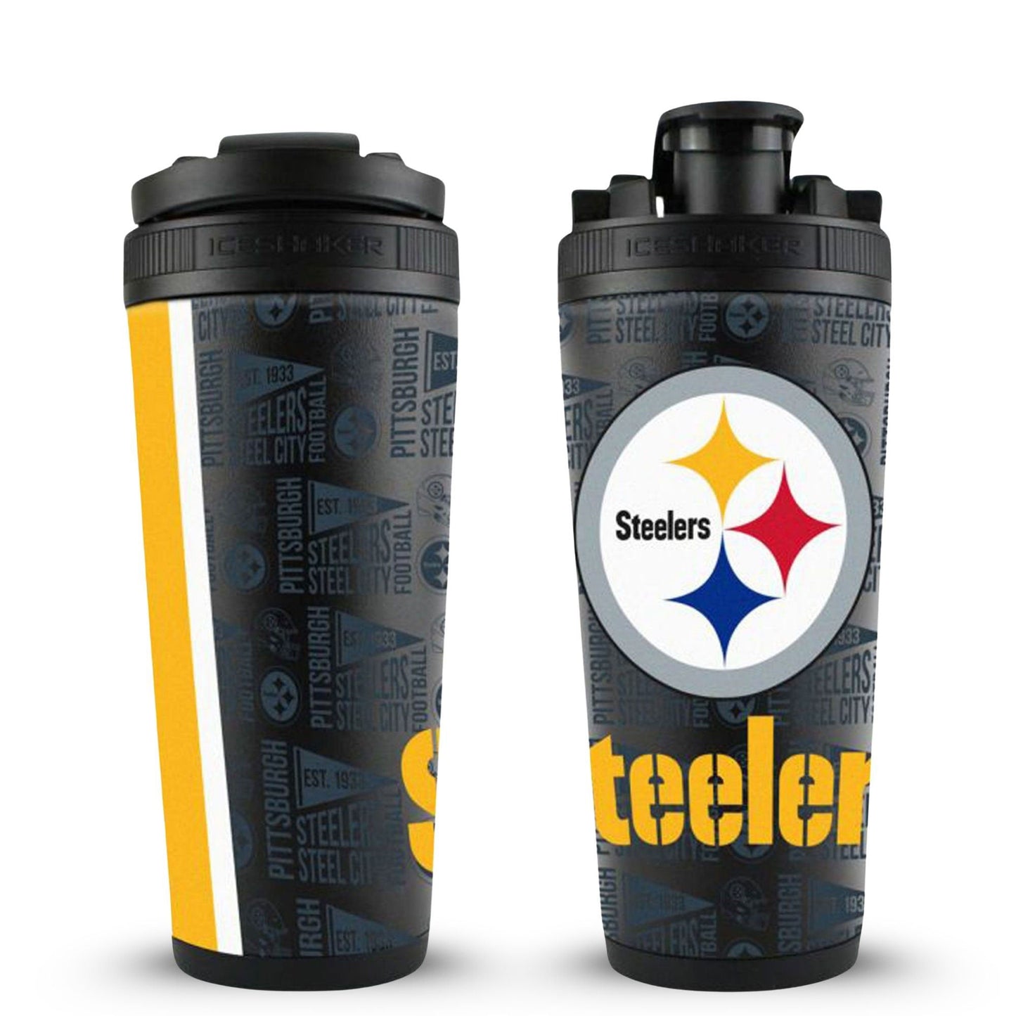 Officially Licensed Pittsburgh Steelers 4D Ice Shaker