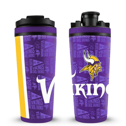 Officially Licensed Minnesota Vikings 4D Ice Shaker