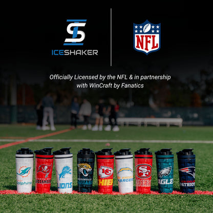 Officially Licensed Arizona Cardinals 26oz Ice Shaker