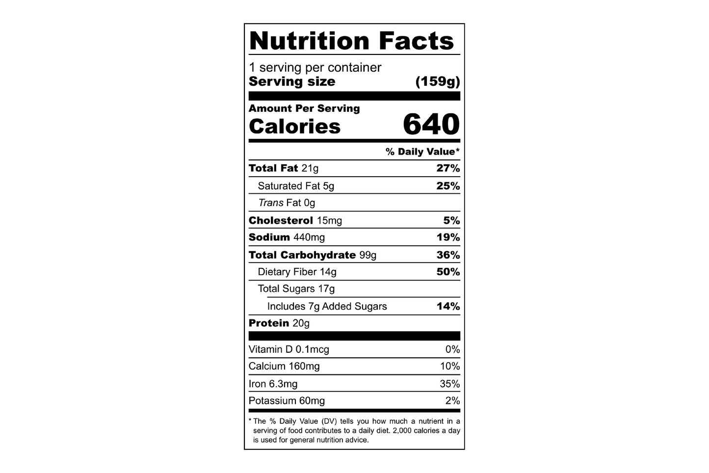 Foundation Outdoors Berry Dark Chocolate Granola