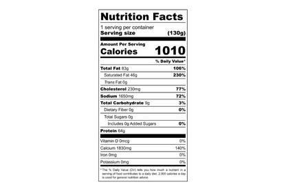 Foundation Outdoors Cheddar Cheese Bites