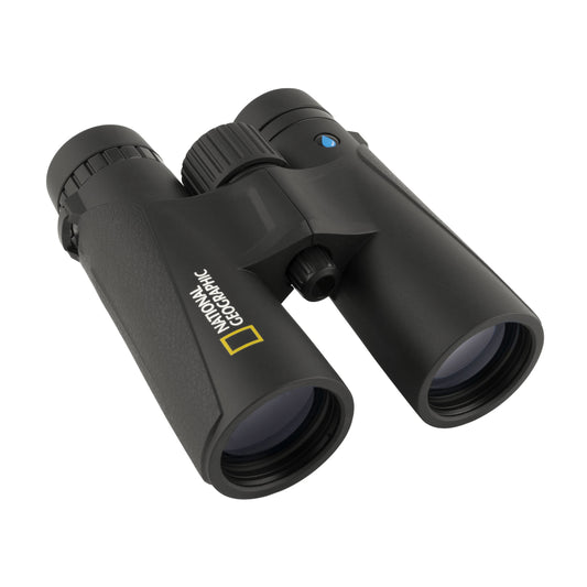 Explore Scientific 10x42 Waterproof Binoculars with Floating Strap