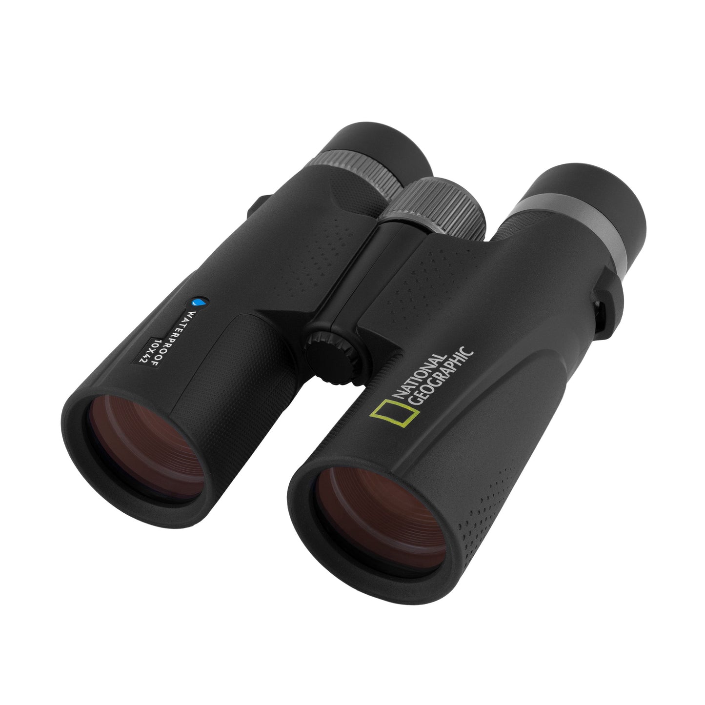 Explore Scientific 10x42 Waterproof Performance Roof Binoculars and Harness