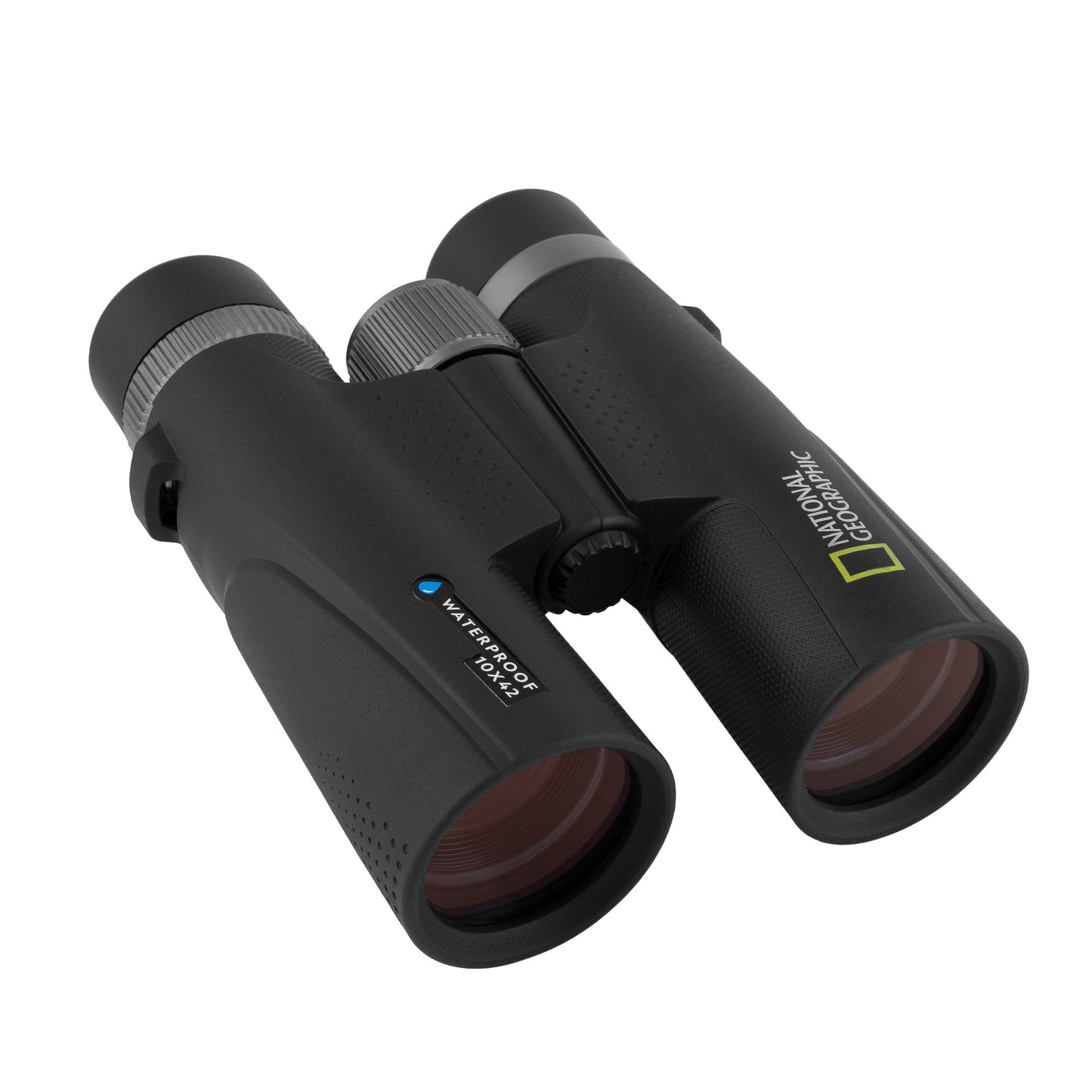 Explore Scientific 10x42 Waterproof Performance Roof Binoculars and Harness