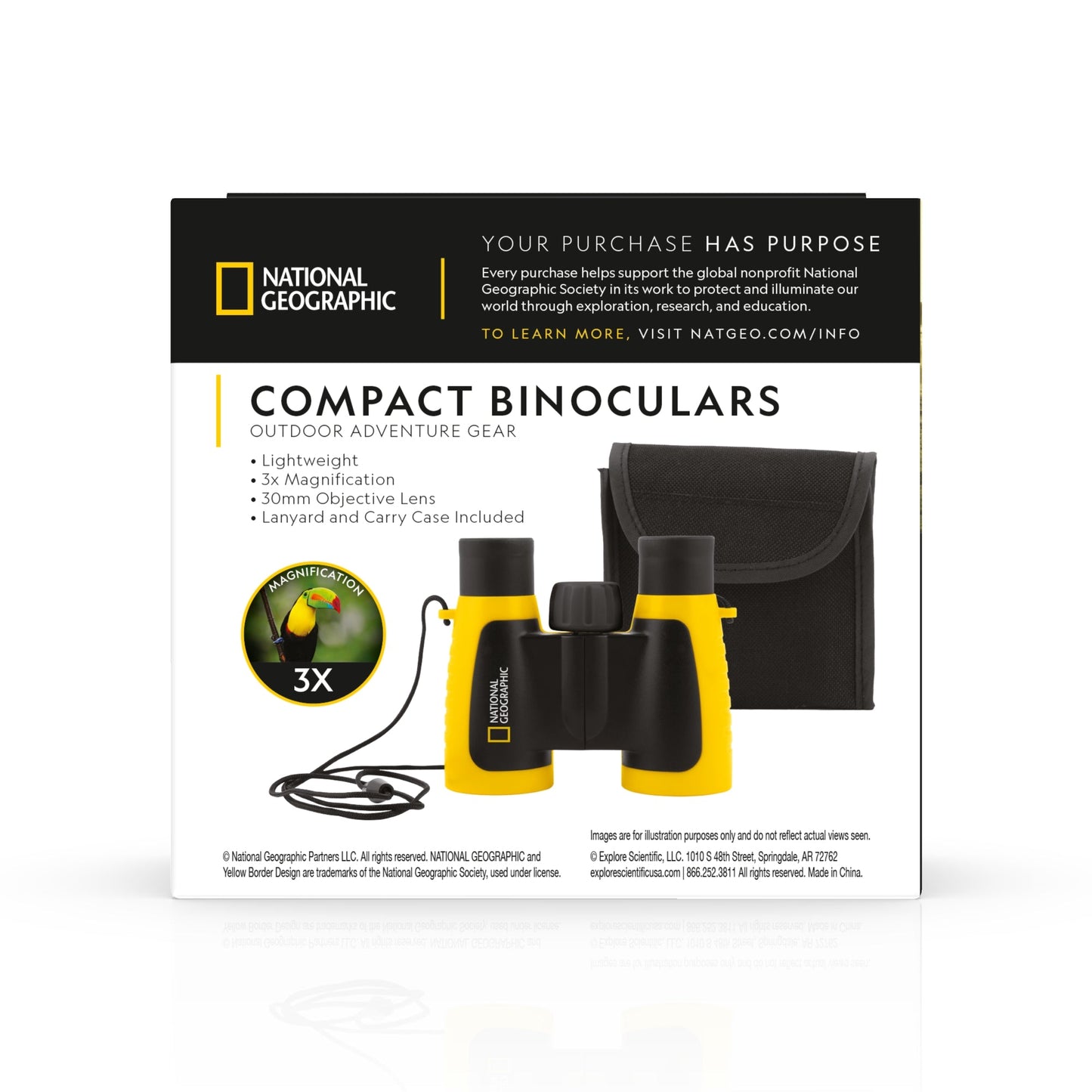 Explore Scientific Compact Binoculars