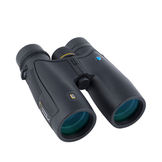 Explore Scientific 10x42 Waterproof Performance Roof Binoculars and Harness