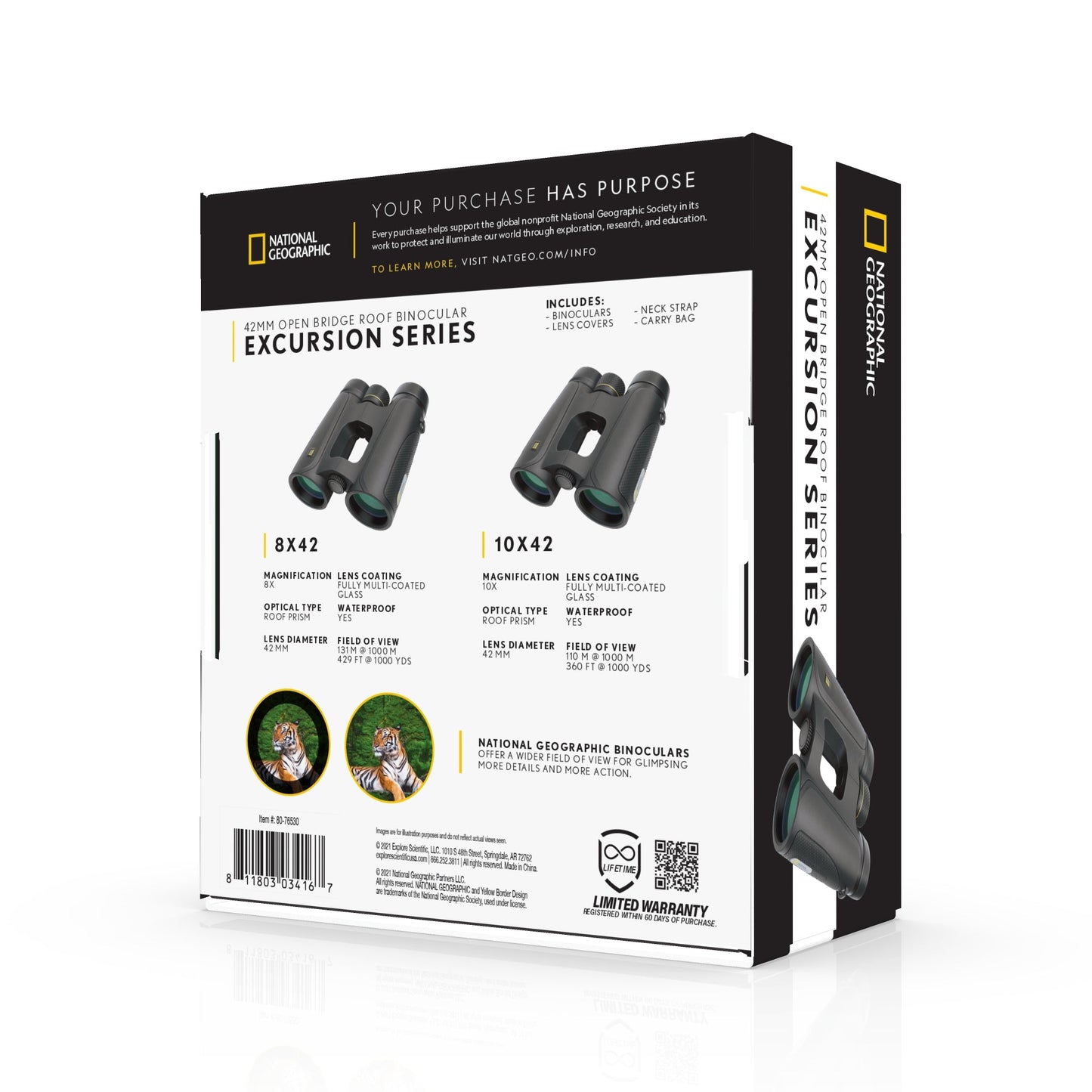 Explore Scientific Excursion Series 10x42 Binoculars