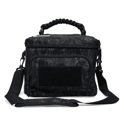 Combat Iron Apparel 12L Large Tactical Lunch Box / 12 Pack Can Cooler