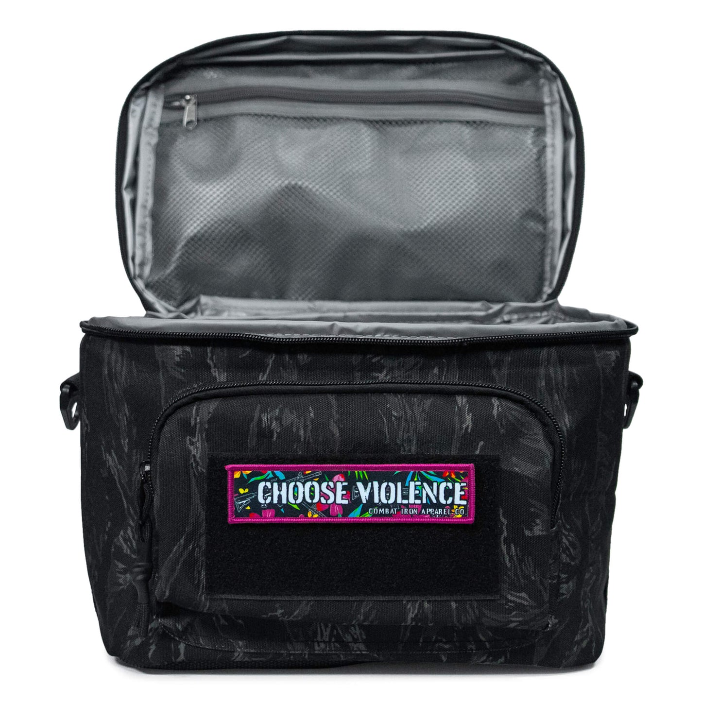 Combat Iron Apparel 12L Large Tactical Lunch Box / 12 Pack Can Cooler