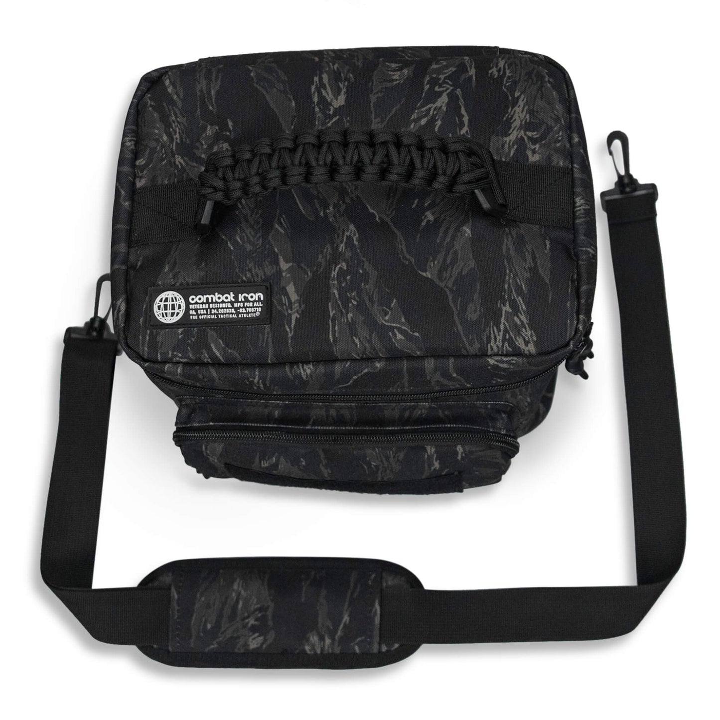 Combat Iron Apparel 12L Large Tactical Lunch Box / 12 Pack Can Cooler