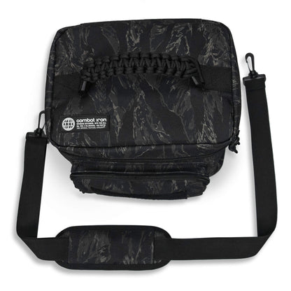 Combat Iron Apparel 12L Large Tactical Lunch Box / 12 Pack Can Cooler