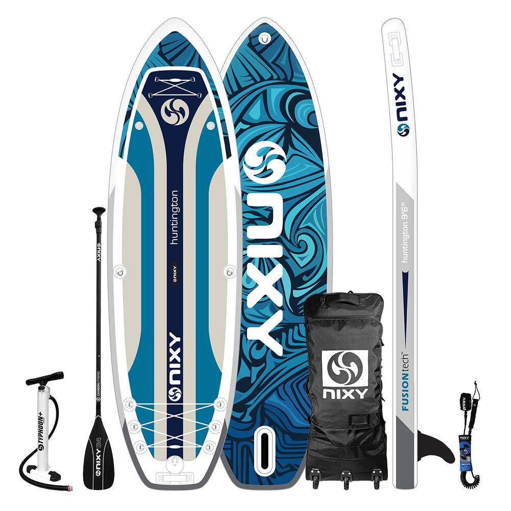 Nixy Huntington G5 Compact Stand UP Paddle Board - 9'6"