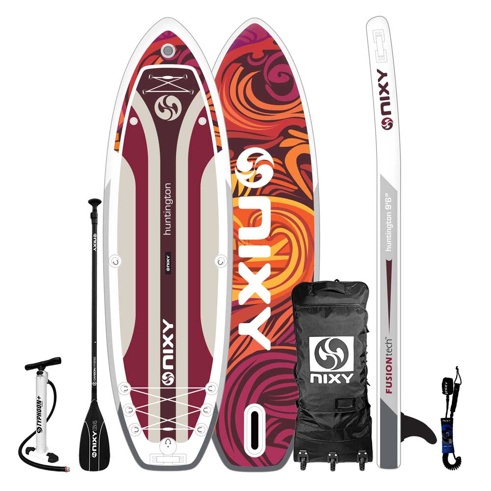 Nixy Huntington G5 Compact Stand UP Paddle Board - 9'6"