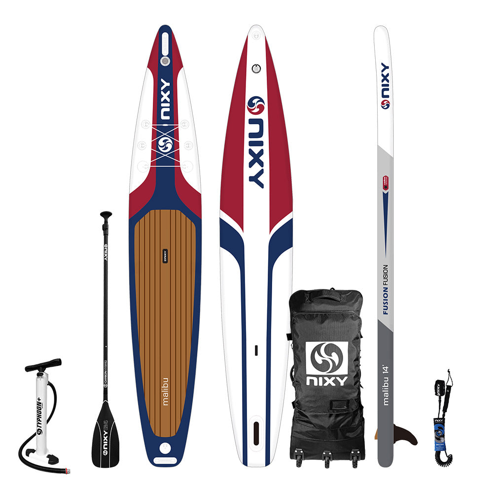 Nixy Malibu G5 Race / Performance Paddle Board - 14' x 28" x 6"