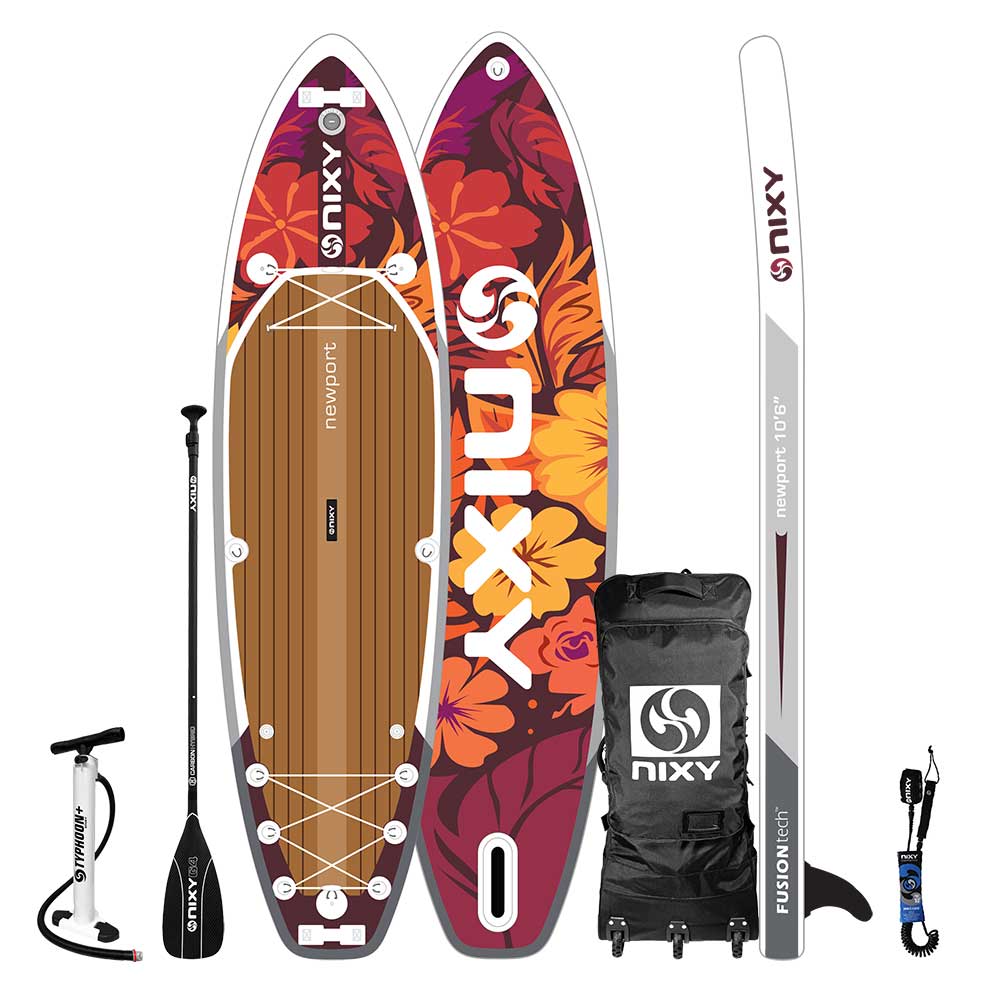 Nixy Newport G5 All Around Stand Up Paddle Board - 10'6"