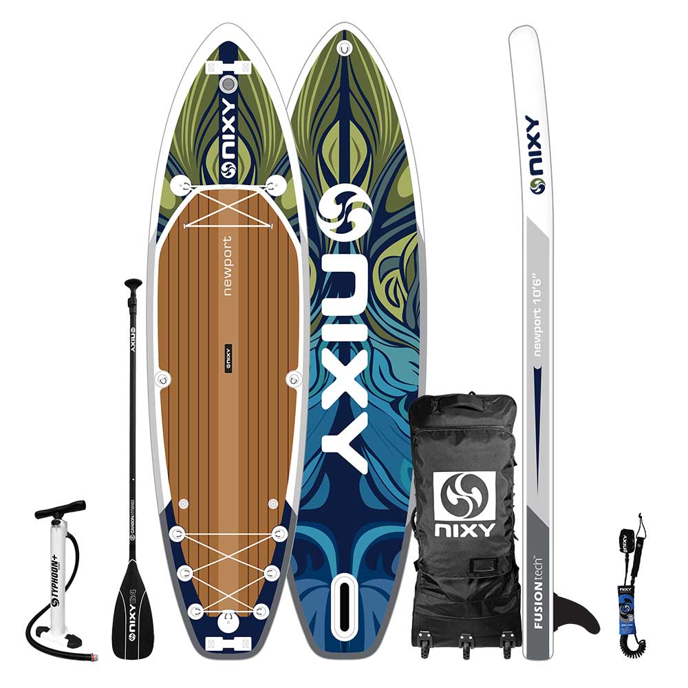 Nixy Newport G5 All Around Stand Up Paddle Board - 10'6"