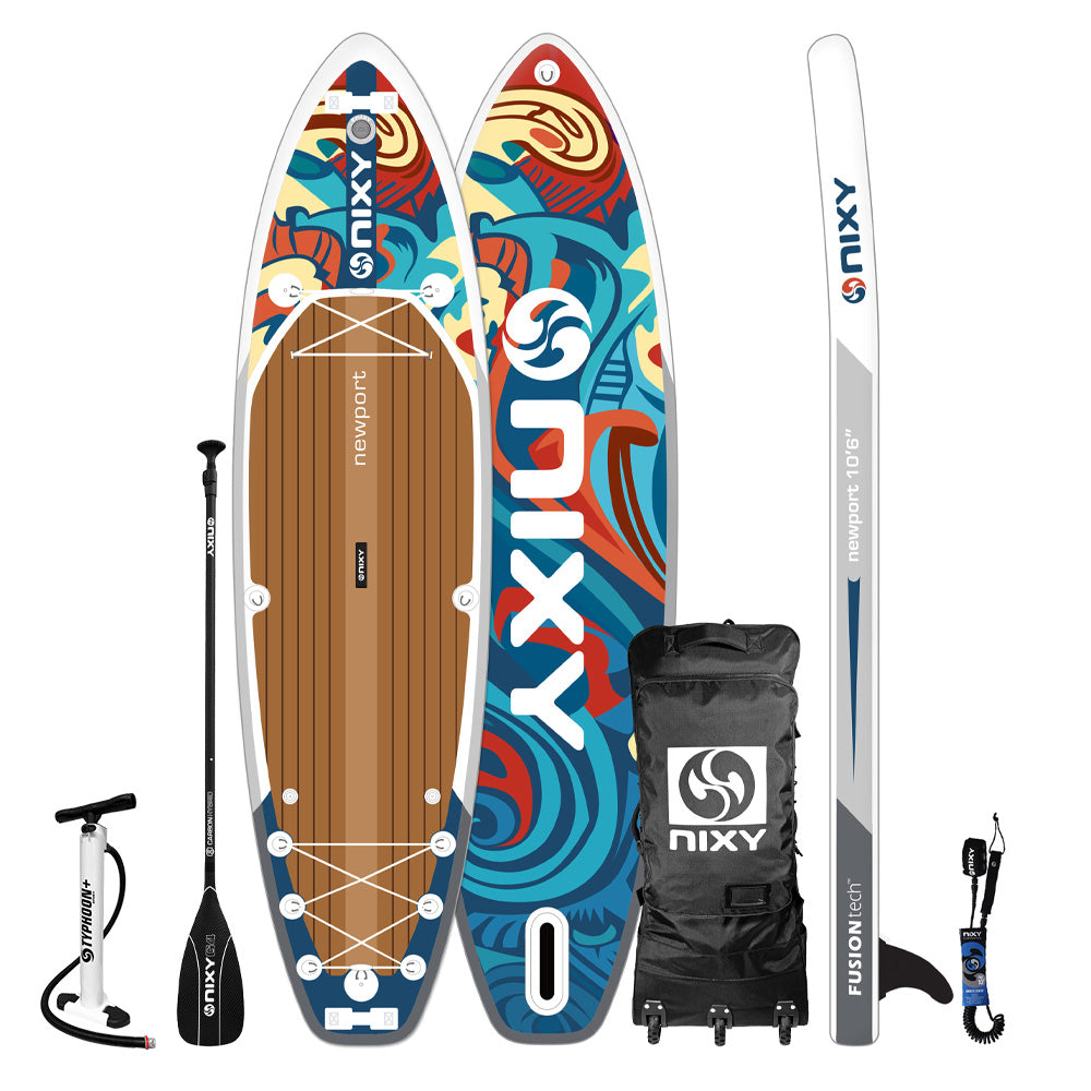 Nixy Newport G5 All Around Stand Up Paddle Board - 10'6"