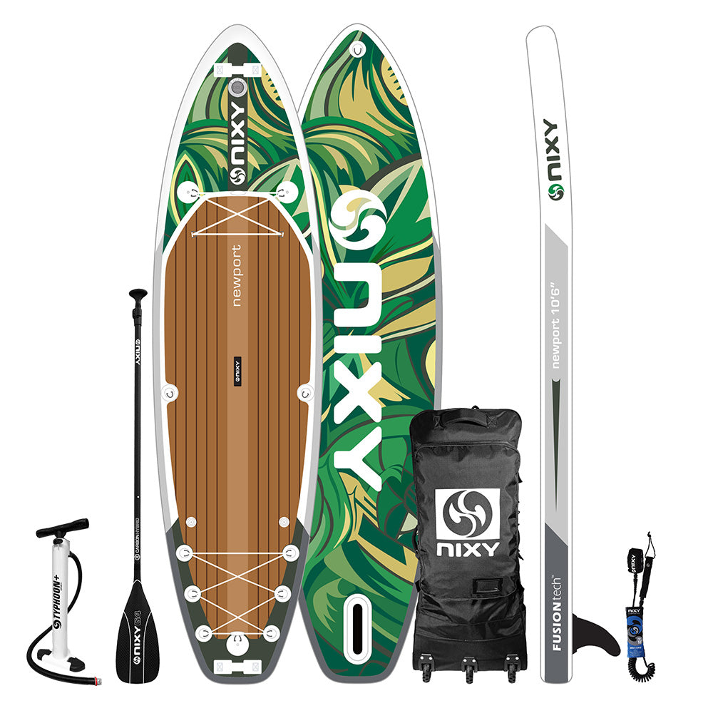 Nixy Newport G5 All Around Stand Up Paddle Board - 10'6"