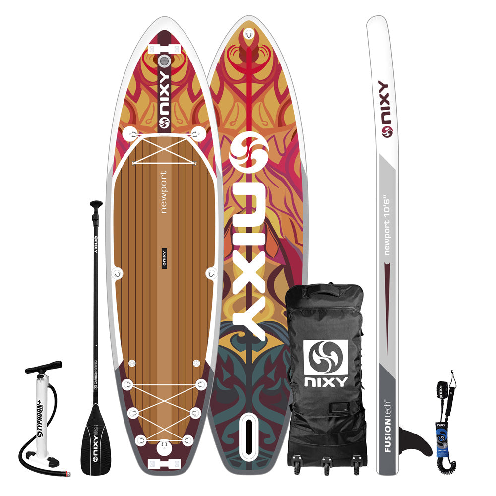 Nixy Newport G5 All Around Stand Up Paddle Board - 10'6"