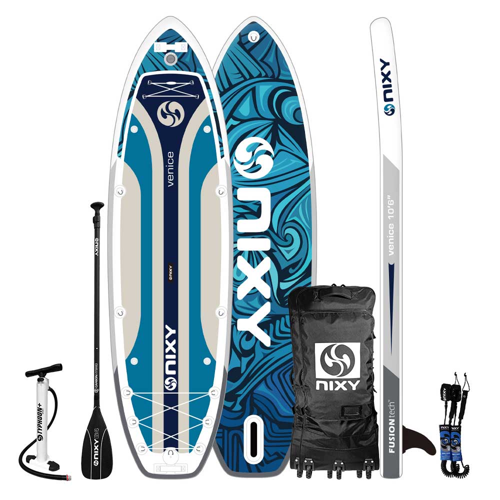 Nixy Venice G5 Cruiser / Yoga Stand Up Paddle Board - 10'6"