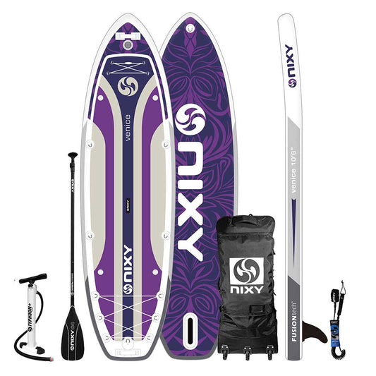 Nixy Venice G5 Cruiser / Yoga Stand Up Paddle Board - 10'6"
