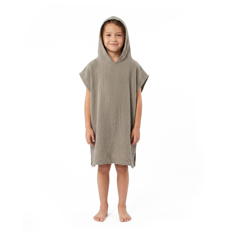 NIXY Sports Flow Kids Turkish Cotton Poncho