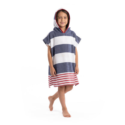 NIXY Landon Kids Turkish Cotton Poncho