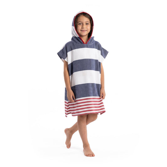 NIXY Landon Kids Turkish Cotton Poncho