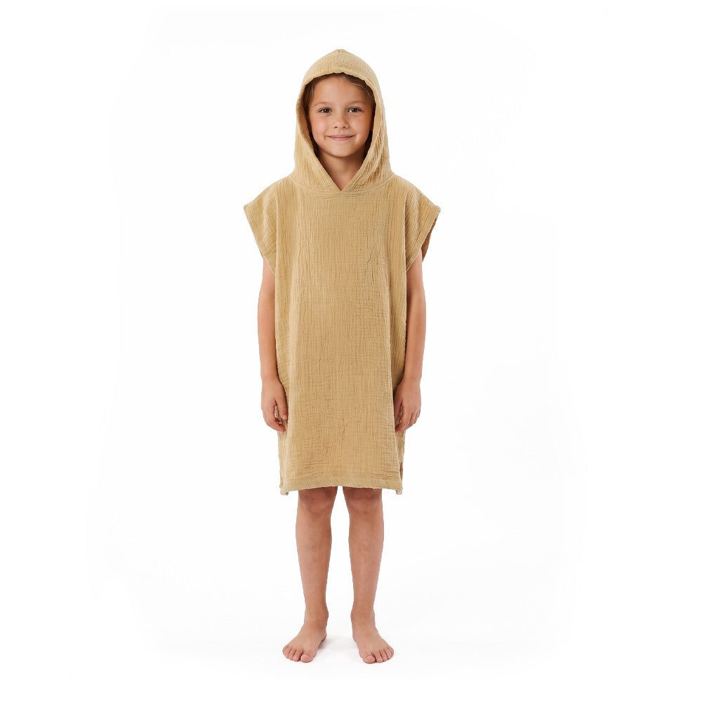 NIXY Sports Flow Kids Turkish Cotton Poncho