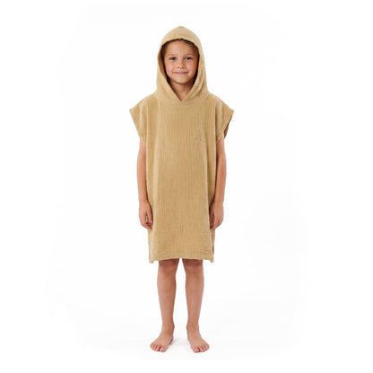 NIXY Sports Flow Kids Turkish Cotton Poncho