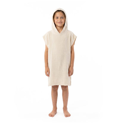 NIXY Sports Flow Kids Turkish Cotton Poncho