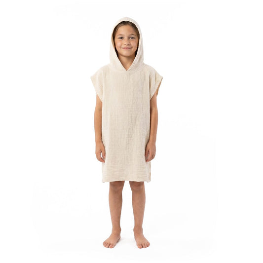 NIXY Sports Flow Kids Turkish Cotton Poncho