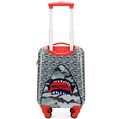 Nautica Kids Adventure 18" Carry-on Suitcase and Kits