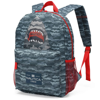 Nautica Kids Adventure 18" Carry-on Suitcase and Kits