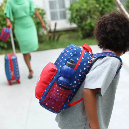 Nautica Kids Adventure 18" Carry-on Suitcase and Kits