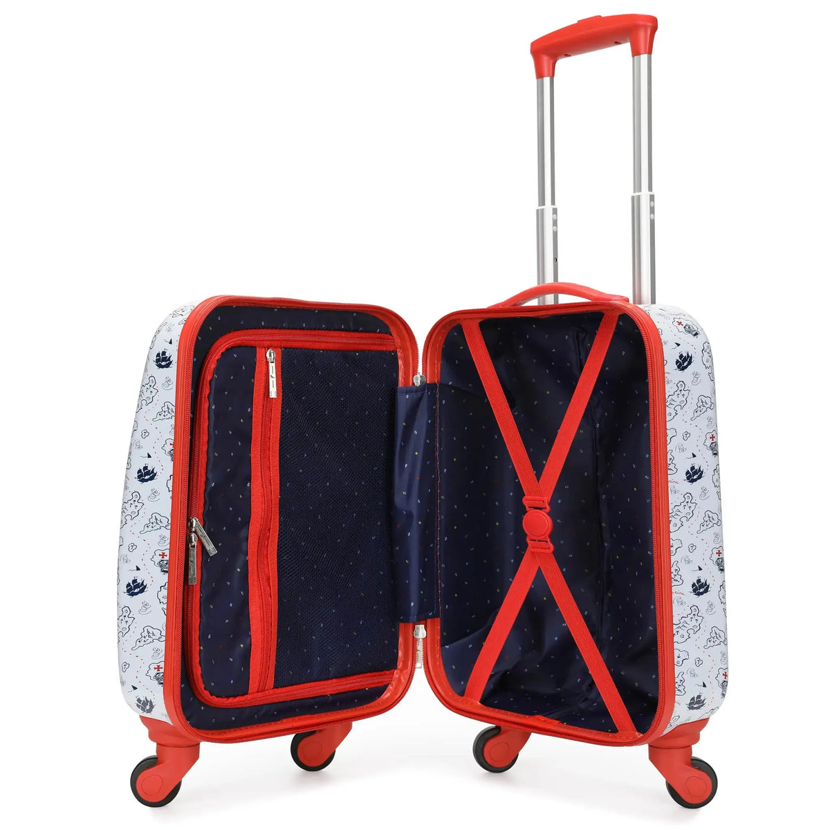 Nautica Kids Adventure 18" Carry-on Suitcase and Kits