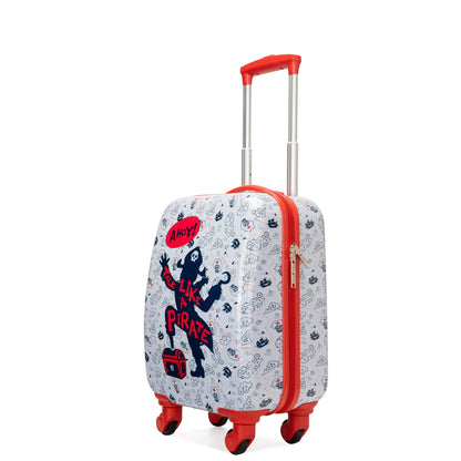 Nautica Kids Adventure 18" Carry-on Suitcase and Kits