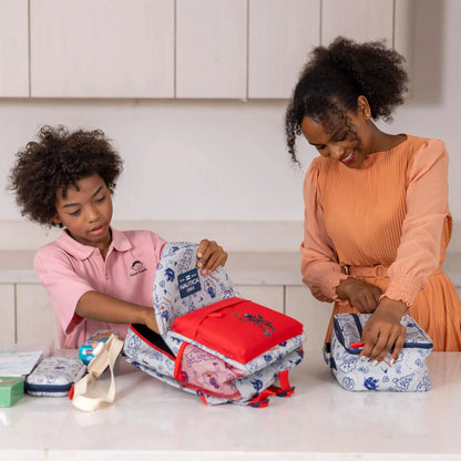 Nautica Kids Adventure 18" Carry-on Suitcase and Kits