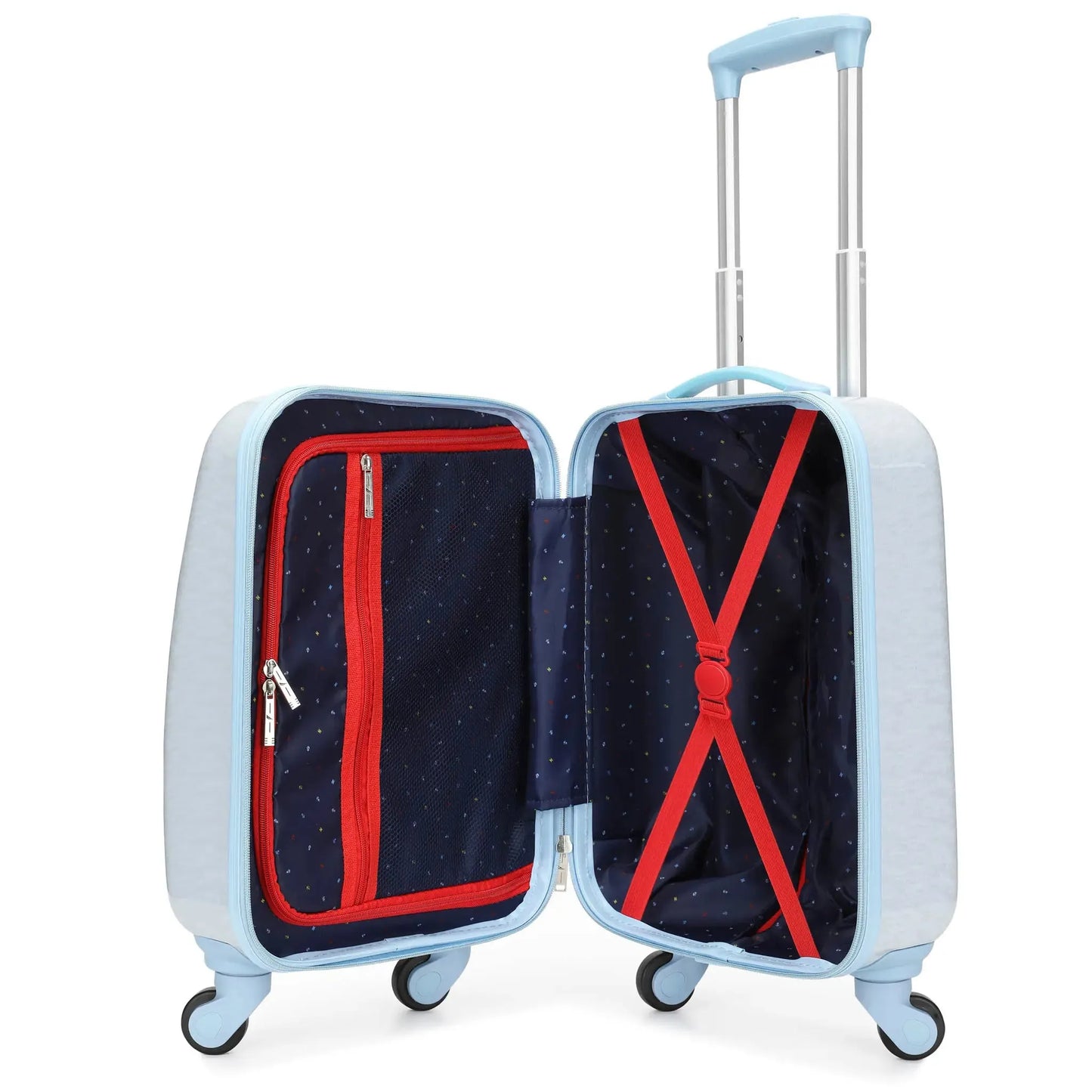 Nautica Kids Adventure 18" Carry-on Suitcase and Kits