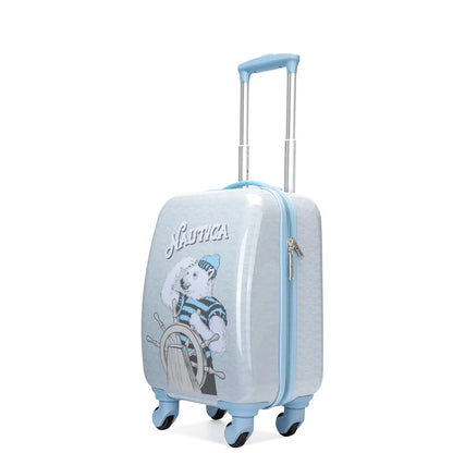 Nautica Kids Adventure 18" Carry-on Suitcase and Kits