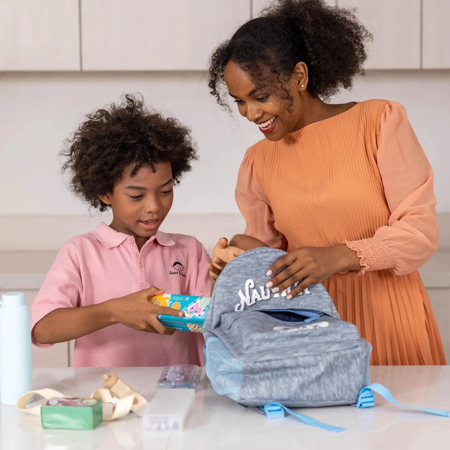 Nautica Kids Adventure 18" Carry-on Suitcase and Kits