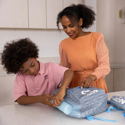 Nautica Kids Adventure 18" Carry-on Suitcase and Kits