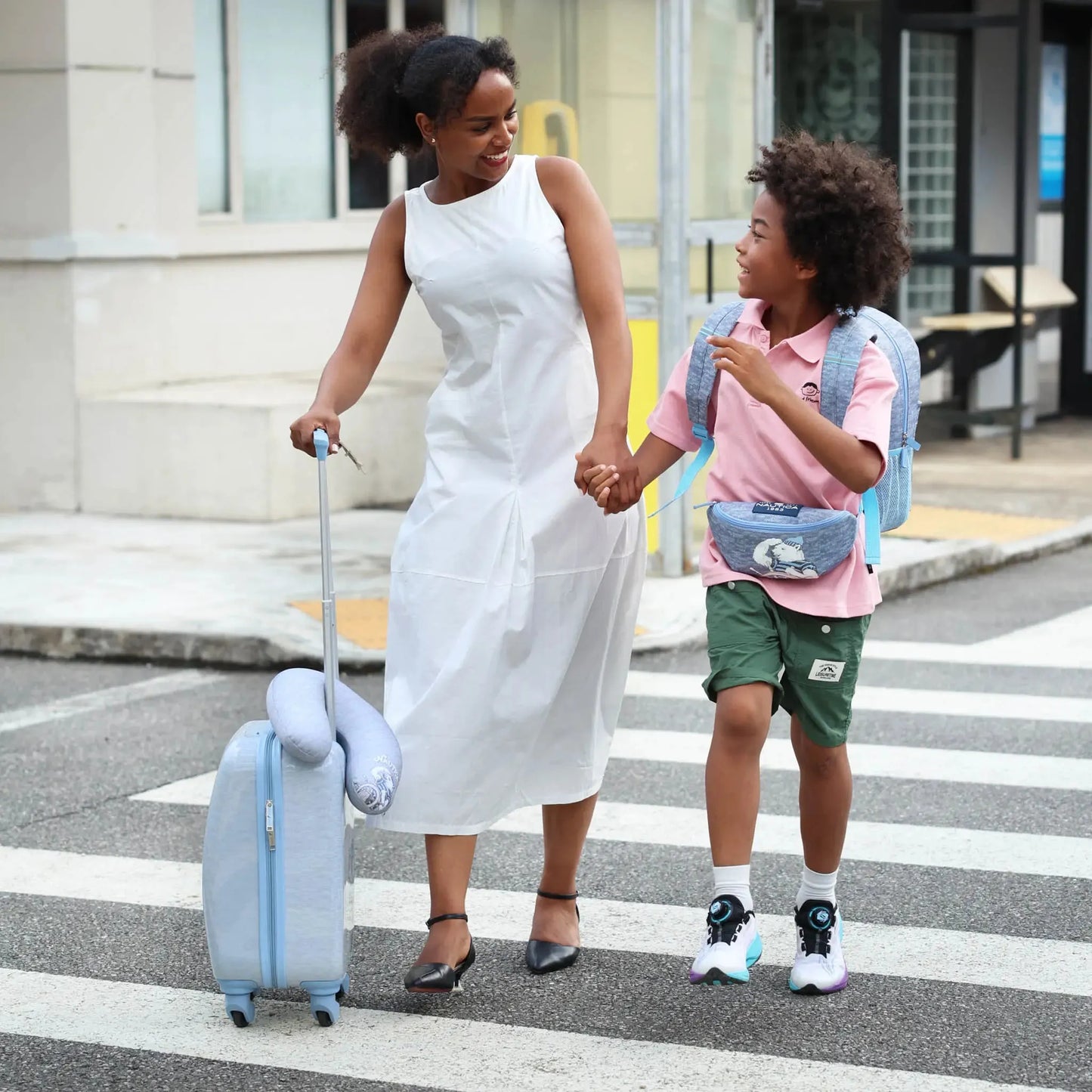 Nautica Kids Adventure 18" Carry-on Suitcase and Kits