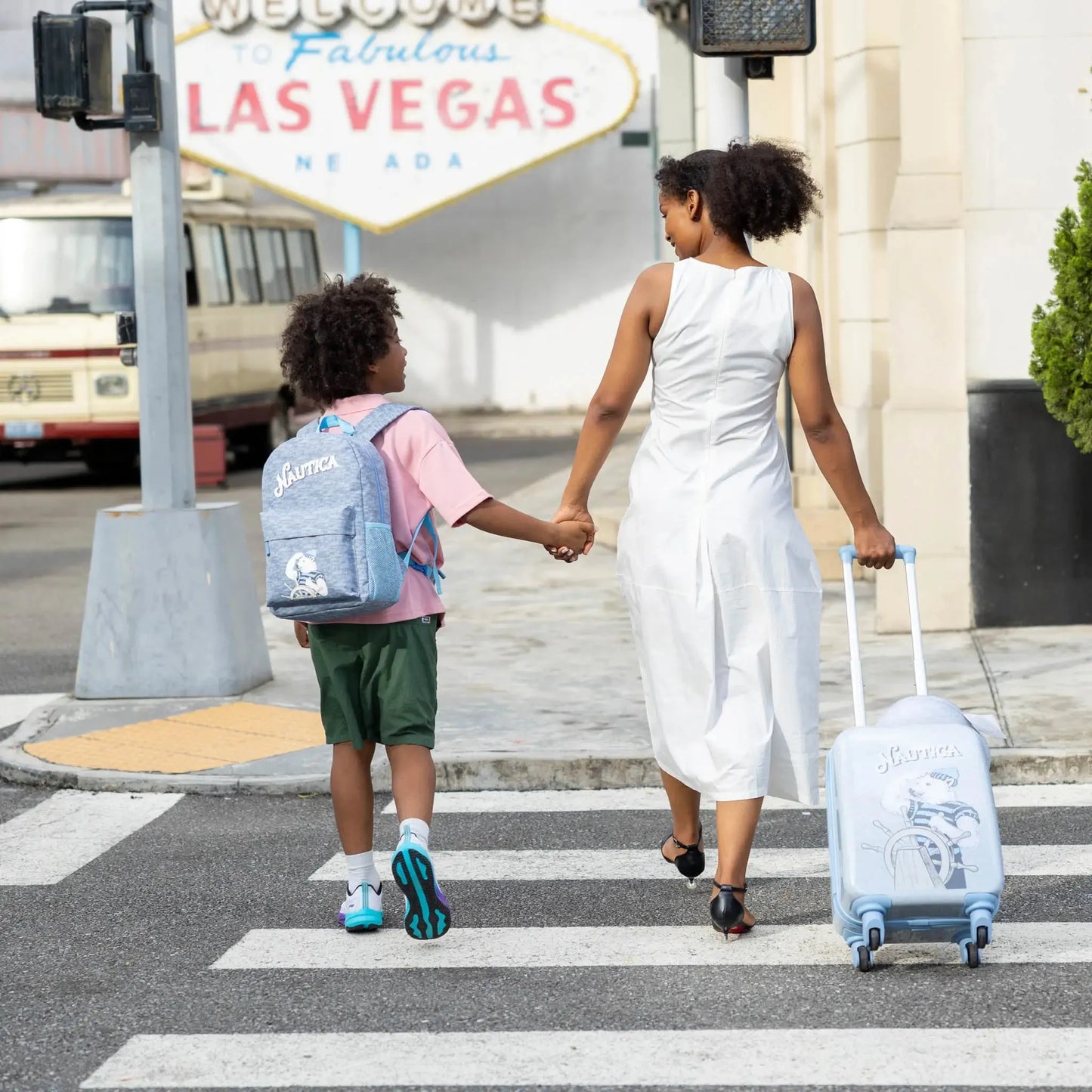 Nautica Kids Adventure 18" Carry-on Suitcase and Kits