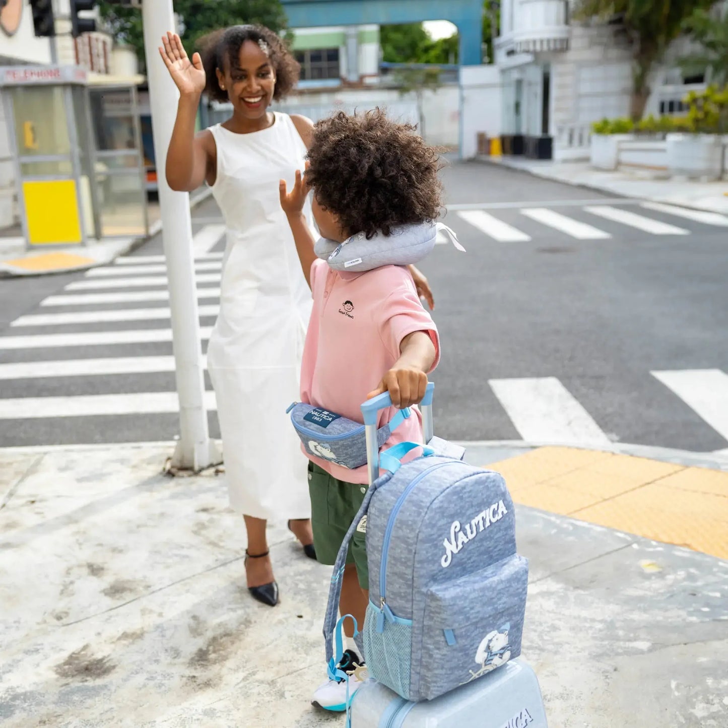 Nautica Kids Adventure 18" Carry-on Suitcase and Kits